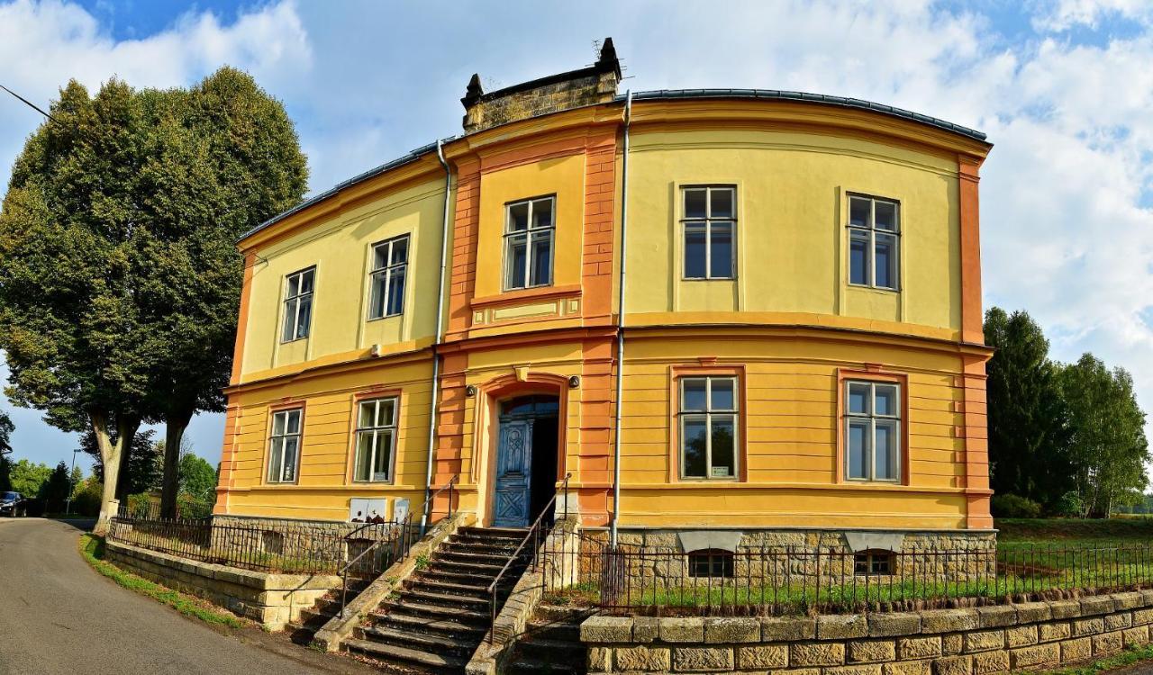 Hotel Stara Skola Mezná المظهر الخارجي الصورة
