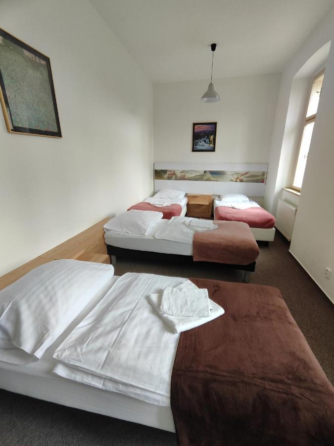 Hotel Stara Skola Mezná المظهر الخارجي الصورة