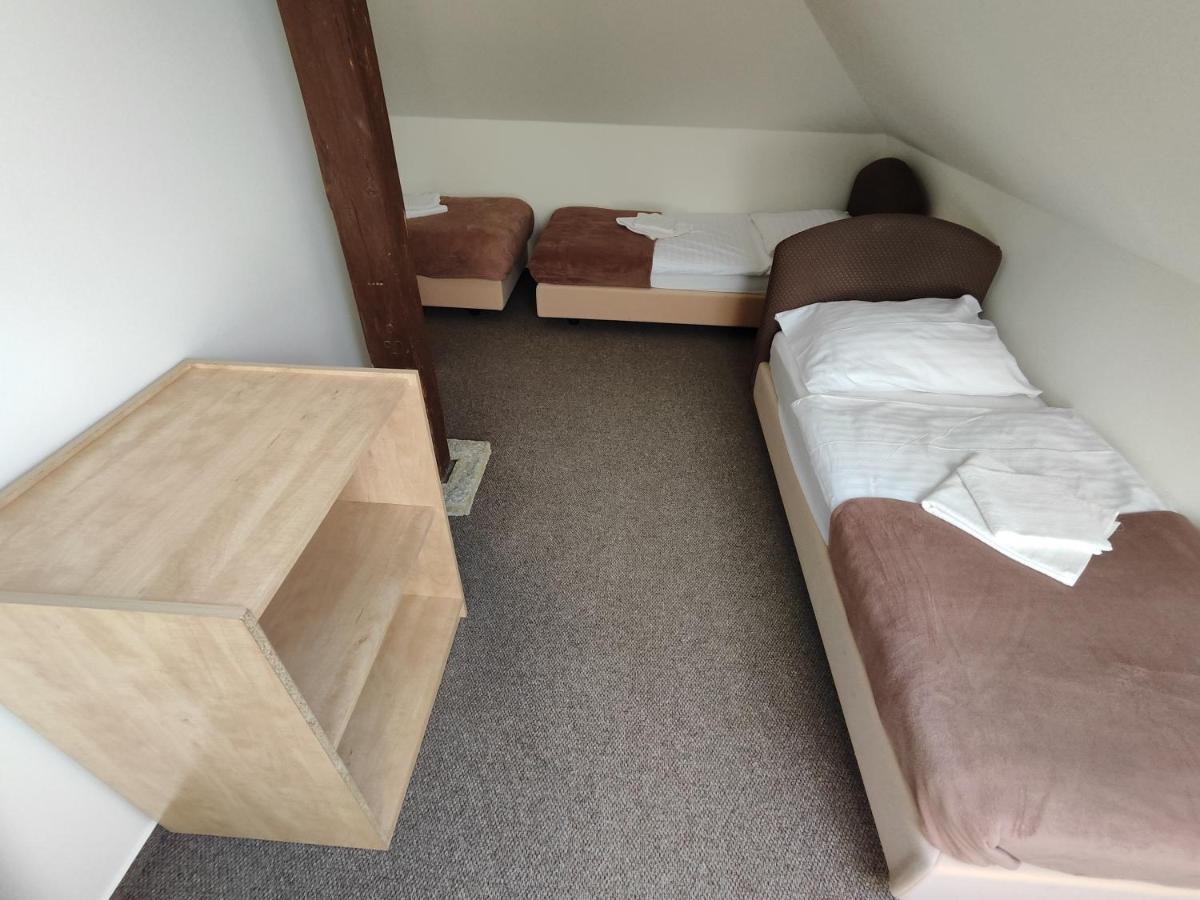 Hotel Stara Skola Mezná المظهر الخارجي الصورة
