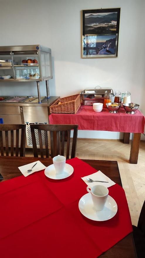 Hotel Stara Skola Mezná المظهر الخارجي الصورة